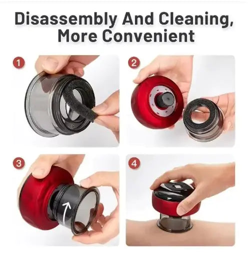 Smart Cupping & Scraping Massager