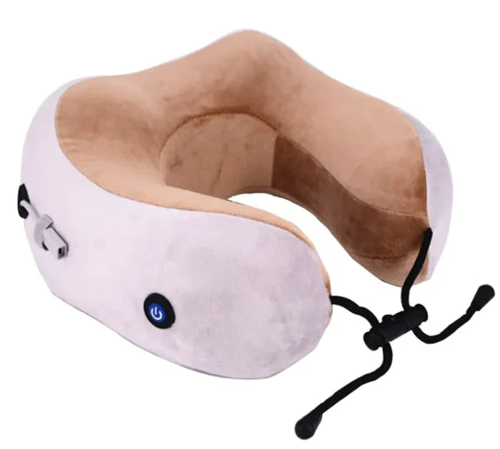NuroNeck™ — Smart U-Shaped Neck Massager with Heat & Vibration