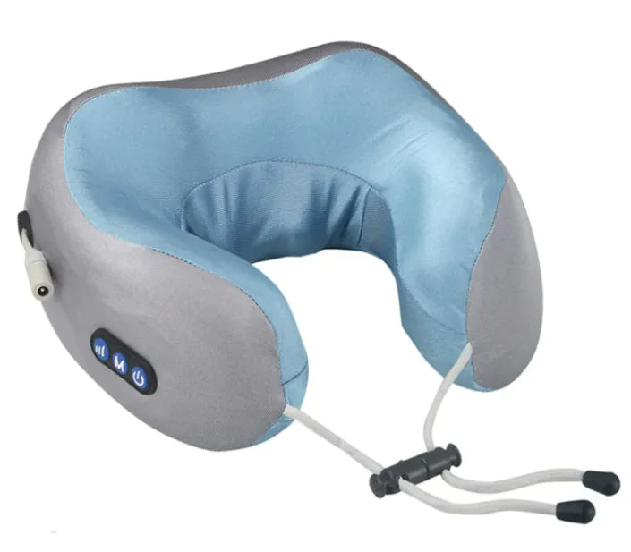 NuroNeck™ — Smart U-Shaped Neck Massager with Heat & Vibration