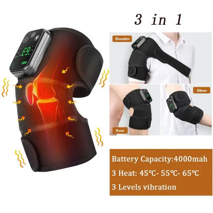 TheraLuxe™– Heated Shoulder Wrap