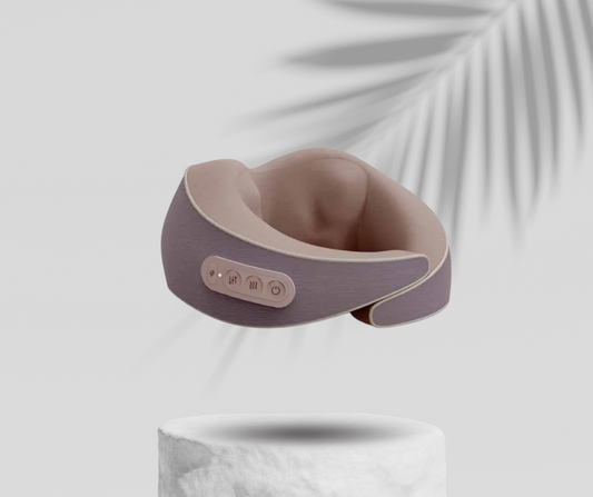 Patented U-Shaped Neck and Shoulder Massager Pillow