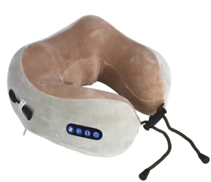 NuroNeck™ — Smart U-Shaped Neck Massager with Heat & Vibration