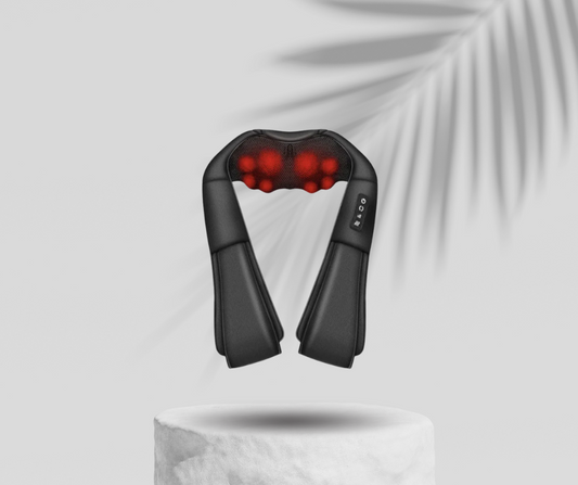 Healescent™ Releevra – Neck & Shoulder Massager with Heat Therapy & Infrared Relief