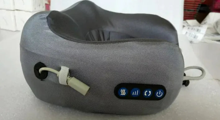 NuroNeck™ — Smart U-Shaped Neck Massager with Heat & Vibration